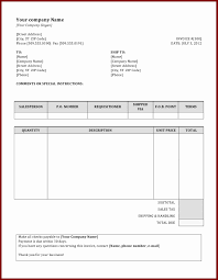 Freelance Invoice Template Google Docs New What Does A Simple