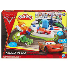 Play Doh Cars 2 Mold N Go Speedway Gear Up For Loads Of Creative Fun Trick Out Lightening Mcqueen And Francesco Then Race Them Play Doh Cars Play Doh Play