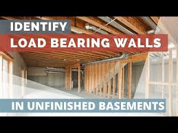 How To Identify Load Bearing Walls In