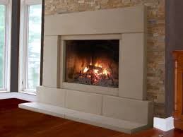 Tri Stone Fireplace Surrounds