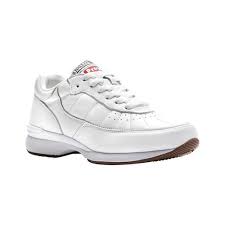 Womens Propet Walker Sneaker Size 95 D White Leather