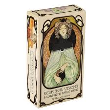 Adding accents to an existing deck? Buy Online Ethereal Visions Illuminated Tarot Deck Cards Game English Tarot Deck Table Card Board Games Party Playing Cards Family Games Alitools