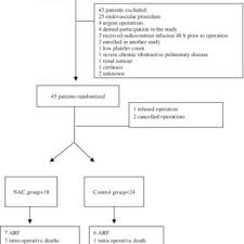 Flow Chart Of The Patients Included In The Protocol Nac