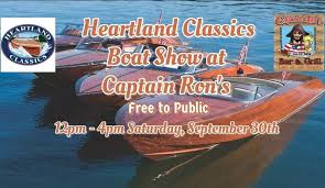 heartland clic boat show at captain