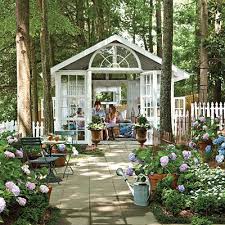 Romantic Conservatory Cottage Garden