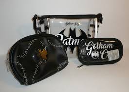 dc comics batman cosmetic bag makeup