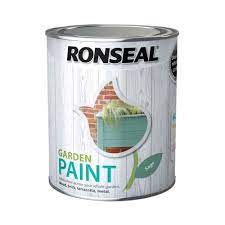 Buy A Ronseal Garden Paint Sage 750ml