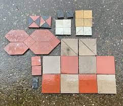 antique encaustic floor tiles