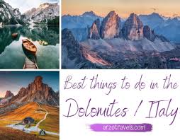 dolomites itinerary 1 7 days in the