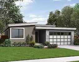 Modern Style House Plans Contemporary