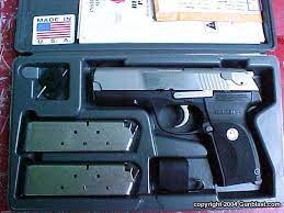 ruger p345 compact 45 auto pistol