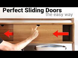 Sliding Doors Without Hardware