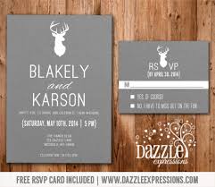 When Do You Send Out Wedding Invitations With Rsvp Modern White And