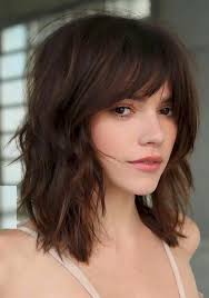 The list of layered hairstyles and haircuts ideas given here features some cutest haircuts, feathery layers, choppy and razored pieces. 30 Of The Trendiest Ways To Style Your Short Hair With Bangs