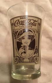 Vintage Coca Cola Glass Cup 5 5 Tall