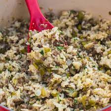 easy dirty rice cajun rice little