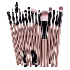 eye makeup brushes pro kit 15pcs