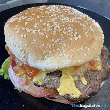 bacon beast burger