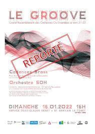 Saint Gervais la Forêt - Le concert "The Groove" prévu dimanche 16/01 à l'Espace  Jean-Claude Deret est annulé et reporté à une date communiquée  ultérieurement. | Facebook