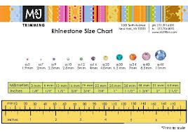 Rhinestone Size Chart Pdf Document Docslides