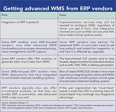 Warehouse Dc Management Advanced Wms Meets Mid Market Erp