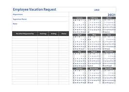 The annual leave spreadsheet is an official document which is used to track the record of employee's leave. Printable 2021 Business Calendar Templates Calendarlabs