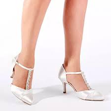 Your choice of wedding shoes can play a major role in the overall effect of your bridal outfit. Wedding T Bar Shoes Women Debenhams
