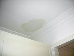 Water Is Leaking Through Your Ceiling
