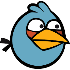 Angry bird blue Icon | Angry Birds Iconset