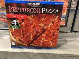 kirkland signature pepperoni pizza 4