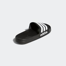 The best place to purchase unique, classic retro and sometimes you just need to keep your look minimal. Men S Black White Adilette Cloudfoam Slides Adidas Us