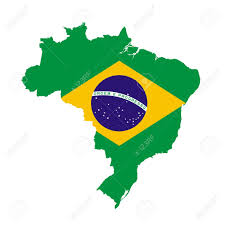 72 brazil wallpaper on wallpapersafari. Brazil Flag Map Country Outline With National Flag Stock Photo Picture And Royalty Free Image Image 145801898