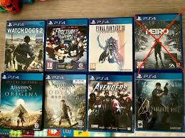 playstation 4 games video gaming