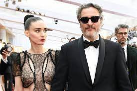 Joaquin Phoenix and Rooney Mara Name ...