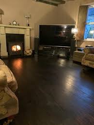 interior wood floor dye stain