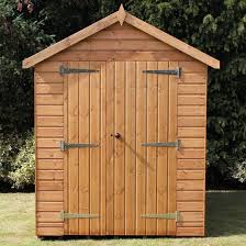12x6 Traditional Heavy Duty Garden Shed