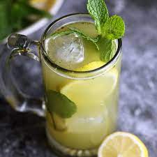 Minted Lemonade Recipe Great Use For The Fresh Mint In My Front Yard  gambar png