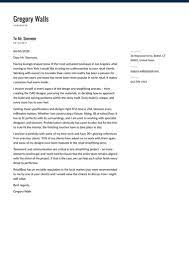 modern cover letter templates word
