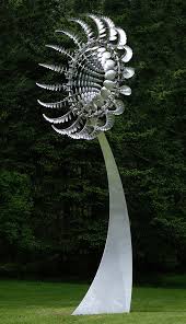 Wind Powered Sculptures Anthony Howe