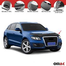 Maybe you would like to learn more about one of these? Front Hood Cover Mask Bonnet Bra Protector Fits Audi Q5 2009 2017 Blac Omac Shop Usa Auto Accessories
