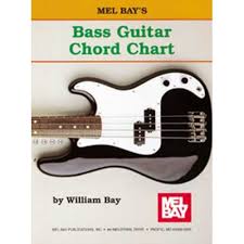 Mel Bay Bay William Bass Guitar Chord Chart Electric Bass