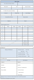 Sales Order Form Template Excel Download Pdf Apparel Format In Tally