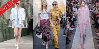 top fashion trends for 2018 biggest
