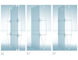 Tension Glass Wall Partition System
