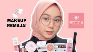 makeup untuk remaja emina one brand