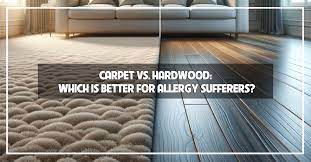 carpet vs hardwood for allergy