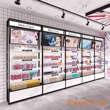 heda shelves wall makeup display stand