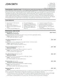 71 Best Of Photos Of Resume Summary Examples For