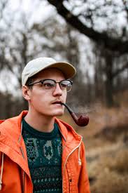 Me Smoking My Comoy Briar Pipe Its The Only One I Have
