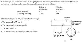 referring to the equivalent circuit of